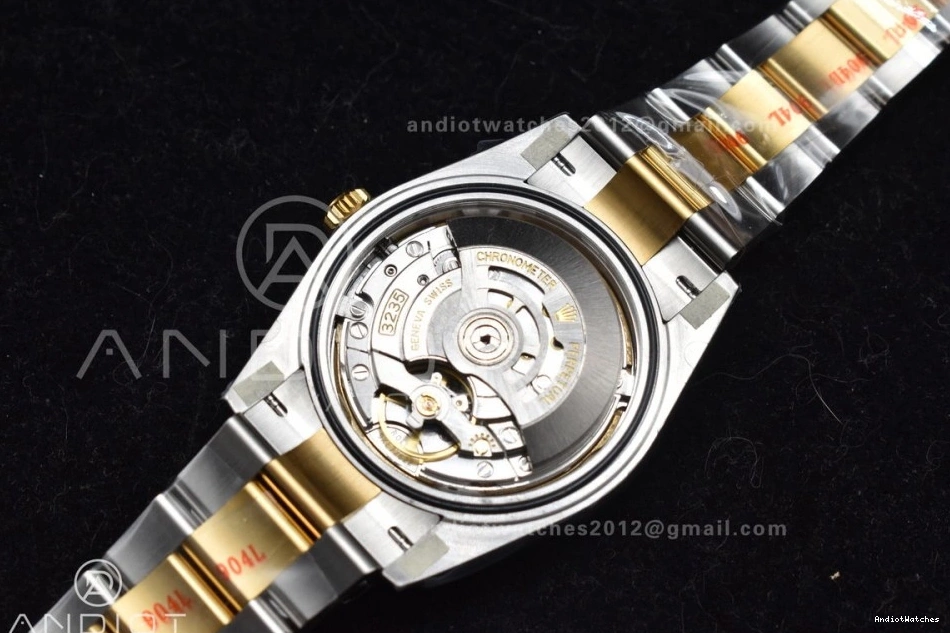 DateJust Dial Edition 608 SS 41 Oyster 904L YG 126333 YG Textured on 1:1 Clean Best Sleek Bracelet VR Steel 1223